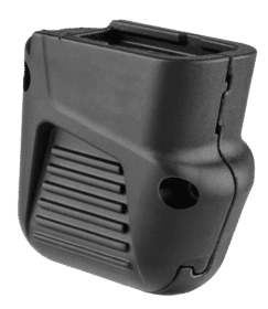 F.A.B. Defense 4-Round Magazine Extension for Glock 43 has a contoured design